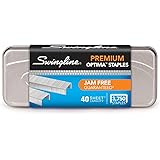 Swingline Staples, Optima, Premium, 1/4" Length, Jam Free Staples for Swingline Stapler Heavy Duty, Perfect for Home Office S