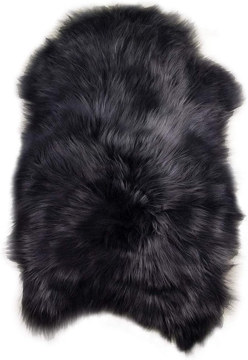 tappeto in pelle di pecora per cane