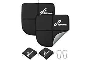 Sportneer Portable Seat Cushion, Lightweight Folding Stadium Seat Cushion Waterproof Sitting Pad Travel Cushion for Outdoors 