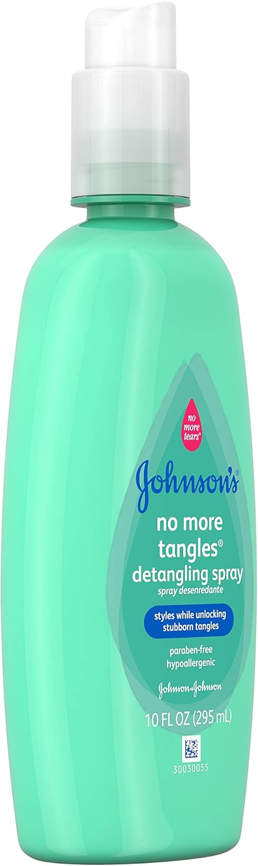 johnson baby no more tangles