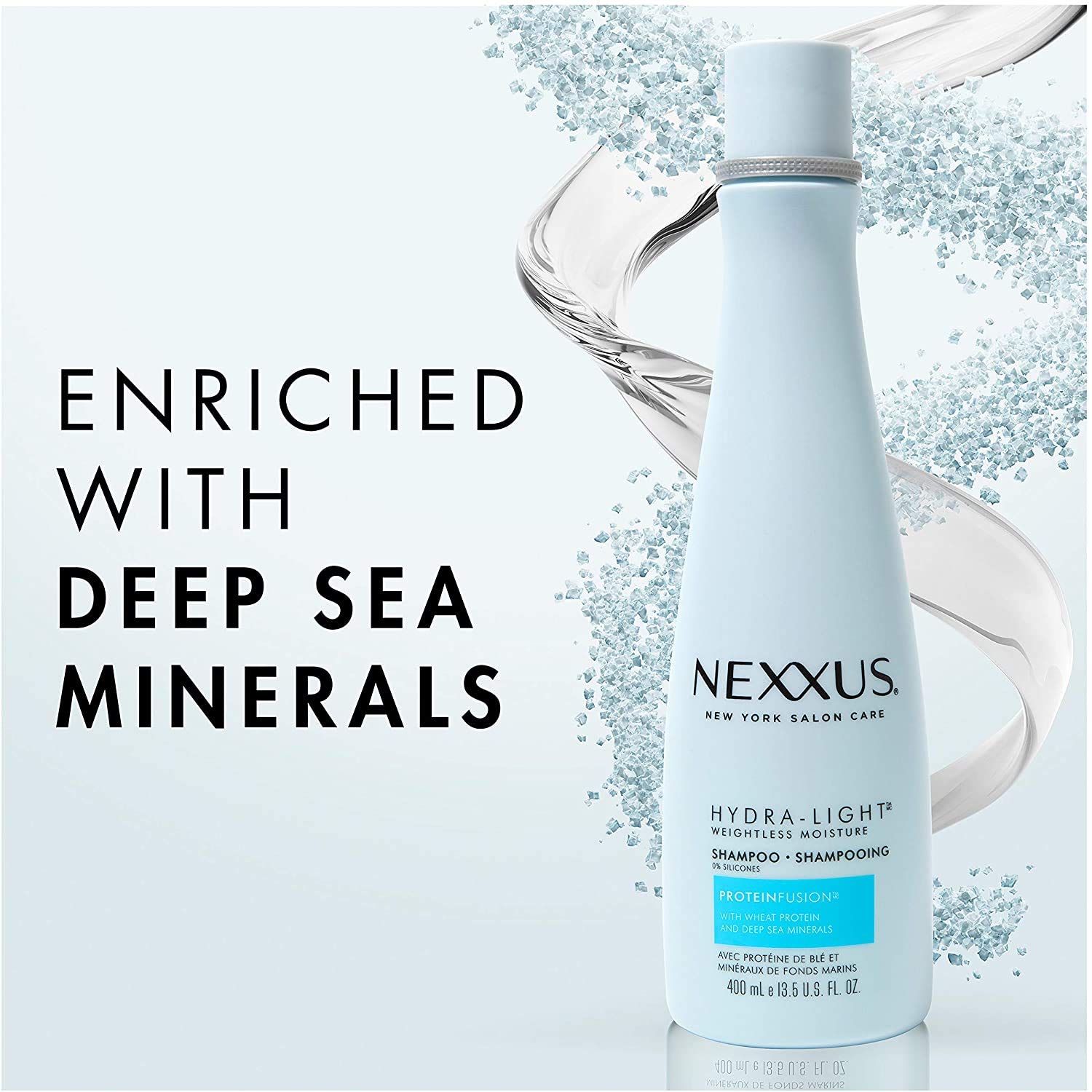 Nexxus Hydra-Light Weightless Moisture Shampoo Shampoo for Oily Hair Replenishing Silicone free 13.5 oz : Hair Shampoos : Beauty