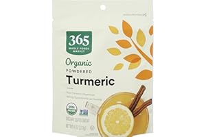 365 by Whole Foods Market, Organic Turmeric Superfood Powder, 4 Ounce