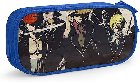 Amazon Co Jp ワンピース 筆箱 多機能 文具バッグ 大容量 ツールペンケース シンプル おしゃれ 鉛筆のサック 学用品収納 子供 小学生 中学生 高校生 男女兼用 文房具 小物 収納バッグ 誕生日の日 贈り物 ホーム キッチン