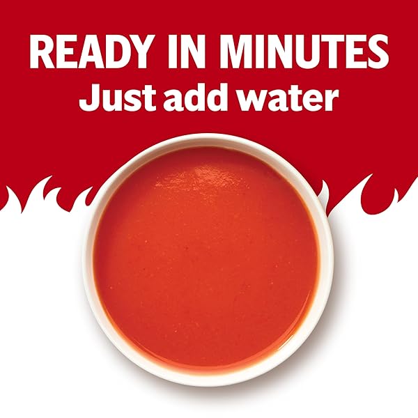 CAMPBELL’S CONDENSED SPICY TOMATO SOUP, 10.5 OZ CAN