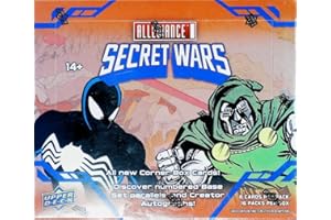 Upper Deck 2024 Marvel Allegiance Secret Wars Factory Sealed Hobby Box. 16 Packs of 6 Cards. See Scans for details on great possible hits.