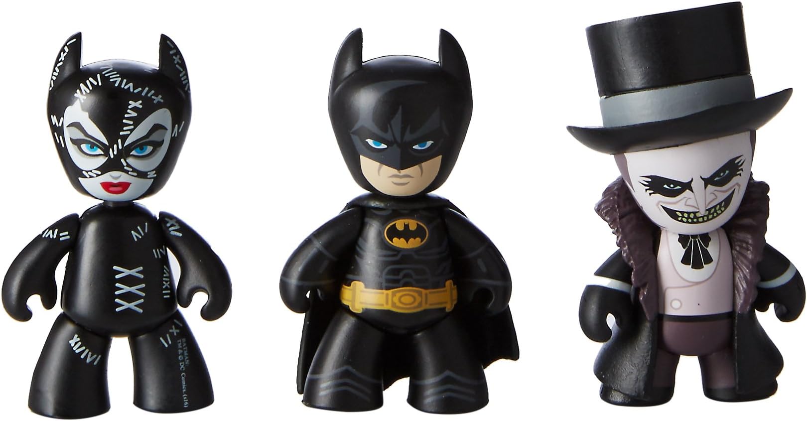 Batman Mini Mez-Itz 2" Mini-Figure 3 Pack