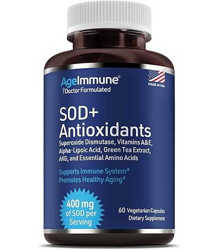 Amazon.com: Superoxide Dismutase Supplement 500mg
