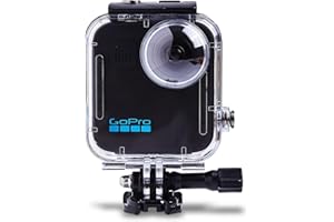 Waterproof Housing Case for Gopro Max 360 2025 Action Camera, Underwater Diving Protective Shell 45M with Bracket Accessories