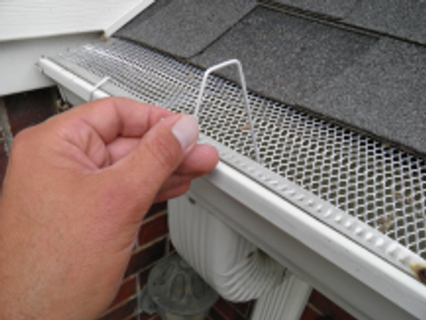Best Choose Christmas Hook - Christmas Light Hanger for Gutters with Mesh Leaf Guard Metal New