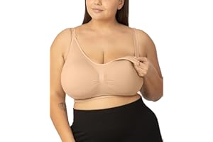 Kindred Bravely Sublime Simply Nursing Bras for Breastfeeding, Adjustable, Seamless & Wireless Maternity Bra