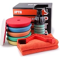 5 Pcs Felt Polishing Pads For Polishing Glass, Plastic, Metal