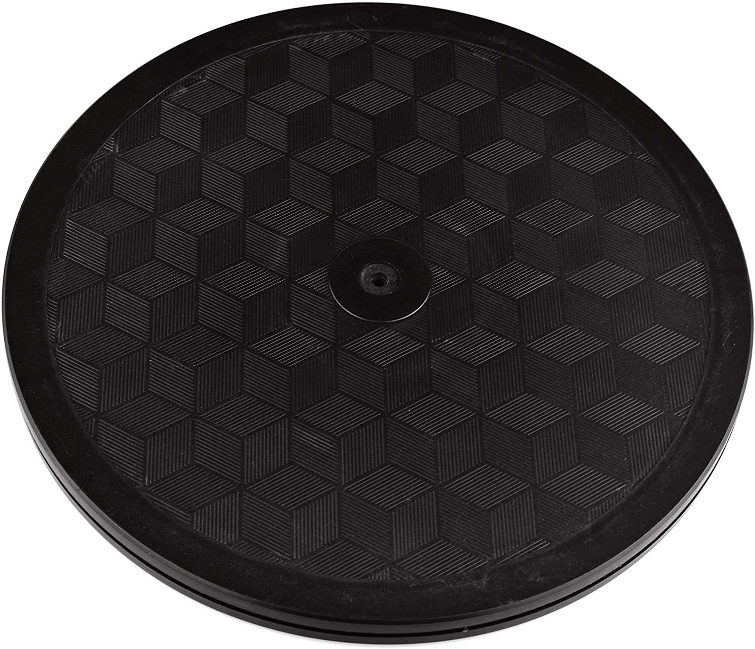 Hexint Multi-use Heavy Duty 360° Rotating Swivel Stand Turntable Lazy Susan with Steel Ball Bearings for TV Computer Monitor Laptop Speakers Pottery Sculpture Art Craft (1pcs 10''(25.4 CM))