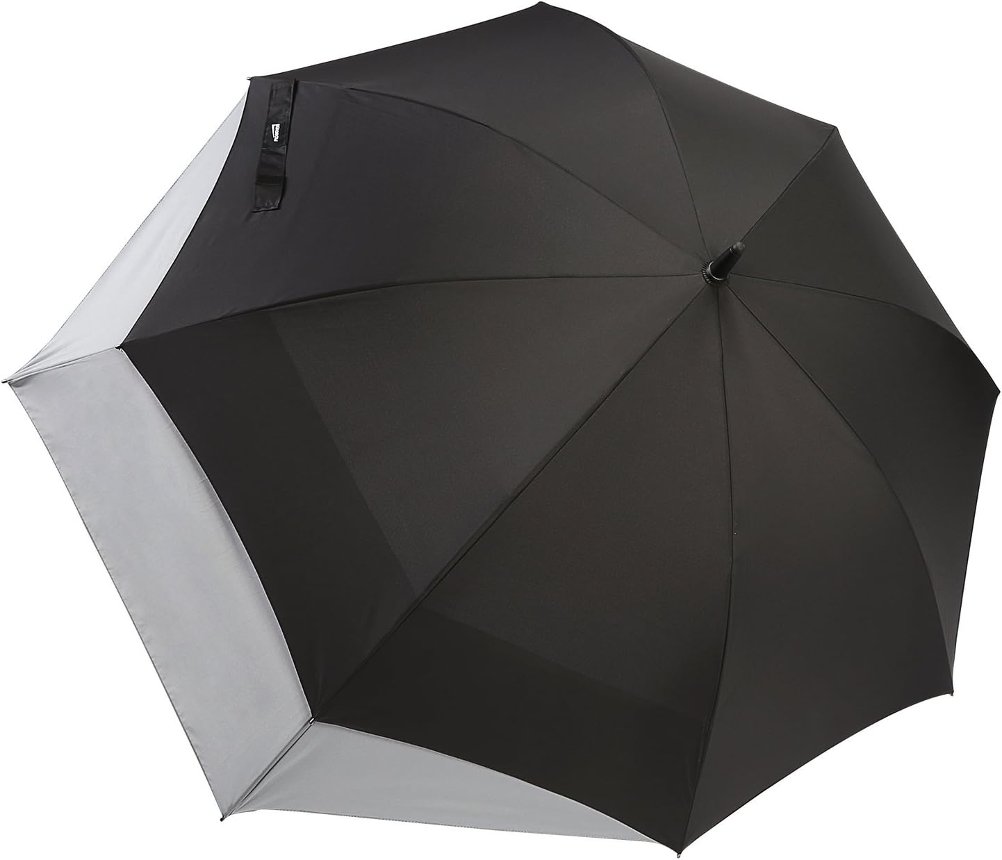 Promover 62 Inch Automatic Open Golf Umbrella Ergonomic Rubber Handle J Shape Handle Extra Large Double Canopy Vented Windproof Stick Umbrella…