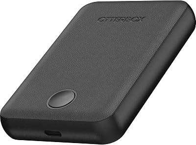 Wireless Power Bank para MagSafe, Negro