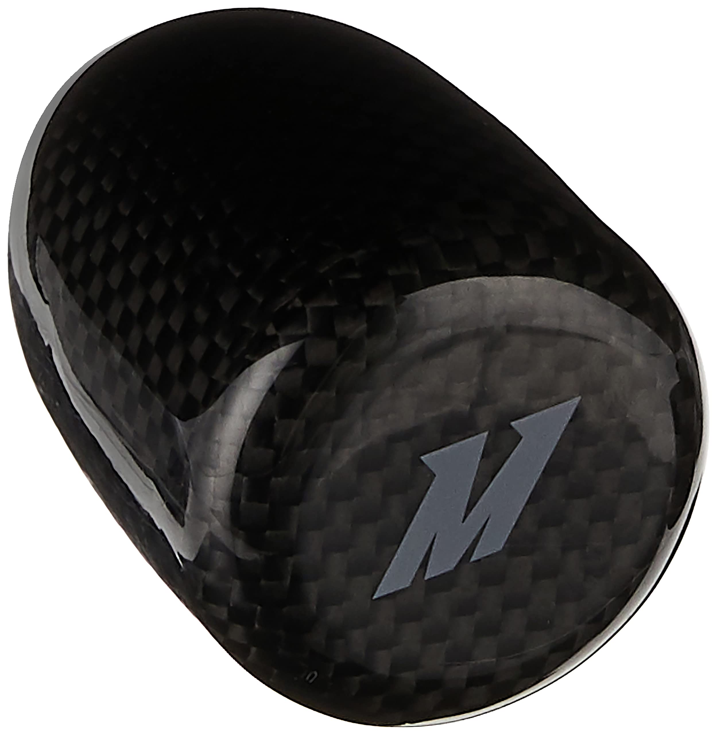 Mishimoto MMSK-CF Carbon Fiber Shift Knob, with 3 Thread Pitch Inserts for Universal Fit, Black Image