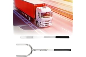 sosanlon 5035 Truck Clutch Adjustment Gauge Set, Professional Tool for Measuring Free Play & Release Bearing Travel, Adjustin