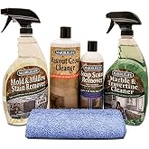 Marblelife Stone Shower Clean &amp; Maintain Kit &ndash; (MTC-41150, MMSR-41190, SSR-41200, MAX-41300, MFT-55225)