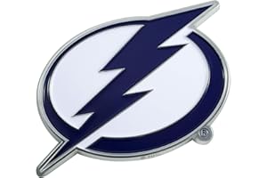 FANMATS NHL 3D Color Metal Emblem, Diecut Team Logo Auto Emblem