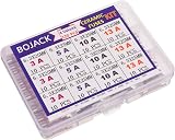 BOJACK 120pcs Ceramic Tube Fuses 3A 5A 10A 13A 6.3x25mm 240V Kit view 3