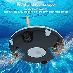 Lydsto Cordless Robotic Pool Cleaner - Pool Vacuum