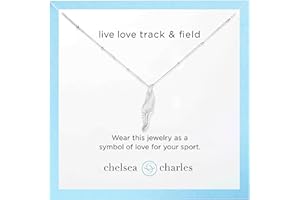 Chelsea Charles Women's Sports Charm Necklaces