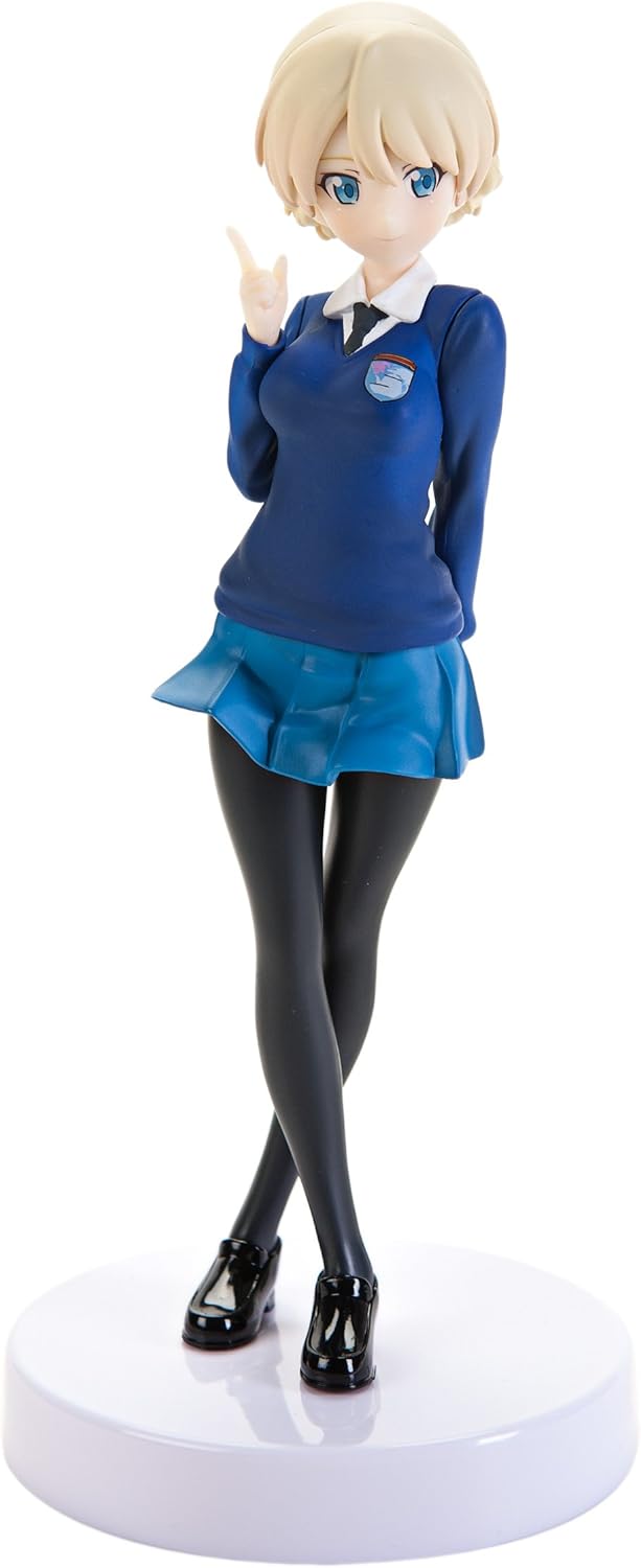 Amazon ガールズ パンツァー パンツァーフォー スペシャルフィギュア ダージリン フィギュア ドール 通販