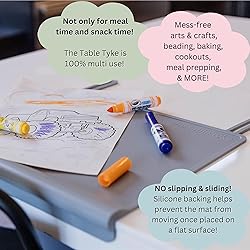The Table Tyke Silicone Suction Placemat | Teething