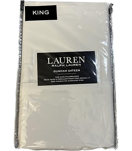 Amazon.com: Ralph Lauren Two Standard Pillowcases : Home & Kitchen