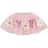 Mud Pie Children's Sequin Daisy Tutu; 3T-5T