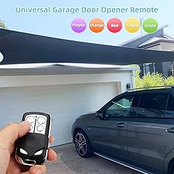 Universal Garage Door Remote Works Chamberlain