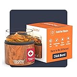 asobu Whiskey Sleeve Glass – Insulated Bourbon