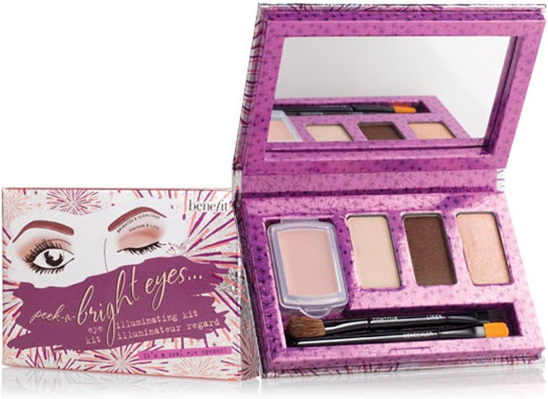 BENEFIT Benefit peek-a-bright eyes - eye illuminating kit