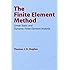 The Finite Element Method: Linear Static and Dynamic Finite Element Analysis (Dover Civil and Mechanical Engineering)