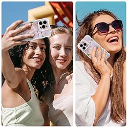 UEEBAI Ripple Case for iPhone 12 Pro Max, Cute