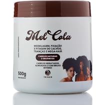 Amazon.com : Trihair Mel Cola Hydrating Curl Definer Gel - Vegan ...