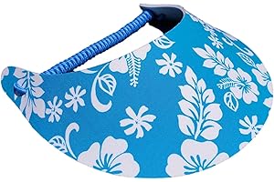 The Incredible Sunvisor Flower Patterns Perfect for Summer! Made in The USA!!