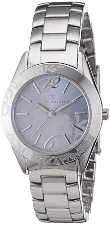 Tom Tailor Damen-Armbanduhr XS Analog Edelstahl 5406503