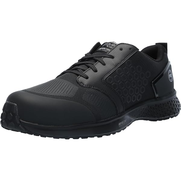 Reebok Black Fusion Flexweave Athletic steeltoe Work Shoe Size 10.5M Reebok Work Fusion Flexweave Work, Men main image 2