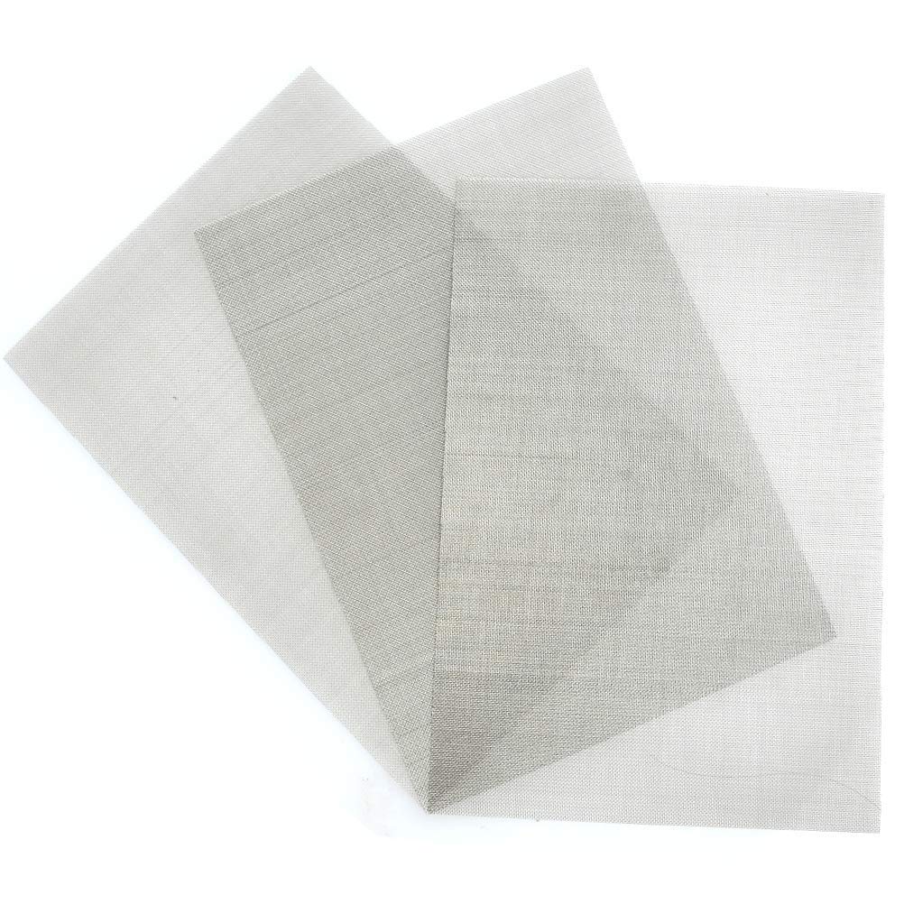 TIMESETL 3pcs 304 Stainless Steel Woven Wire 30 Mesh, A4 Rodent Proof Metal Mesh Sheet 0.596mm Hole Great for Airbricks - A4 (210 x 300mm)