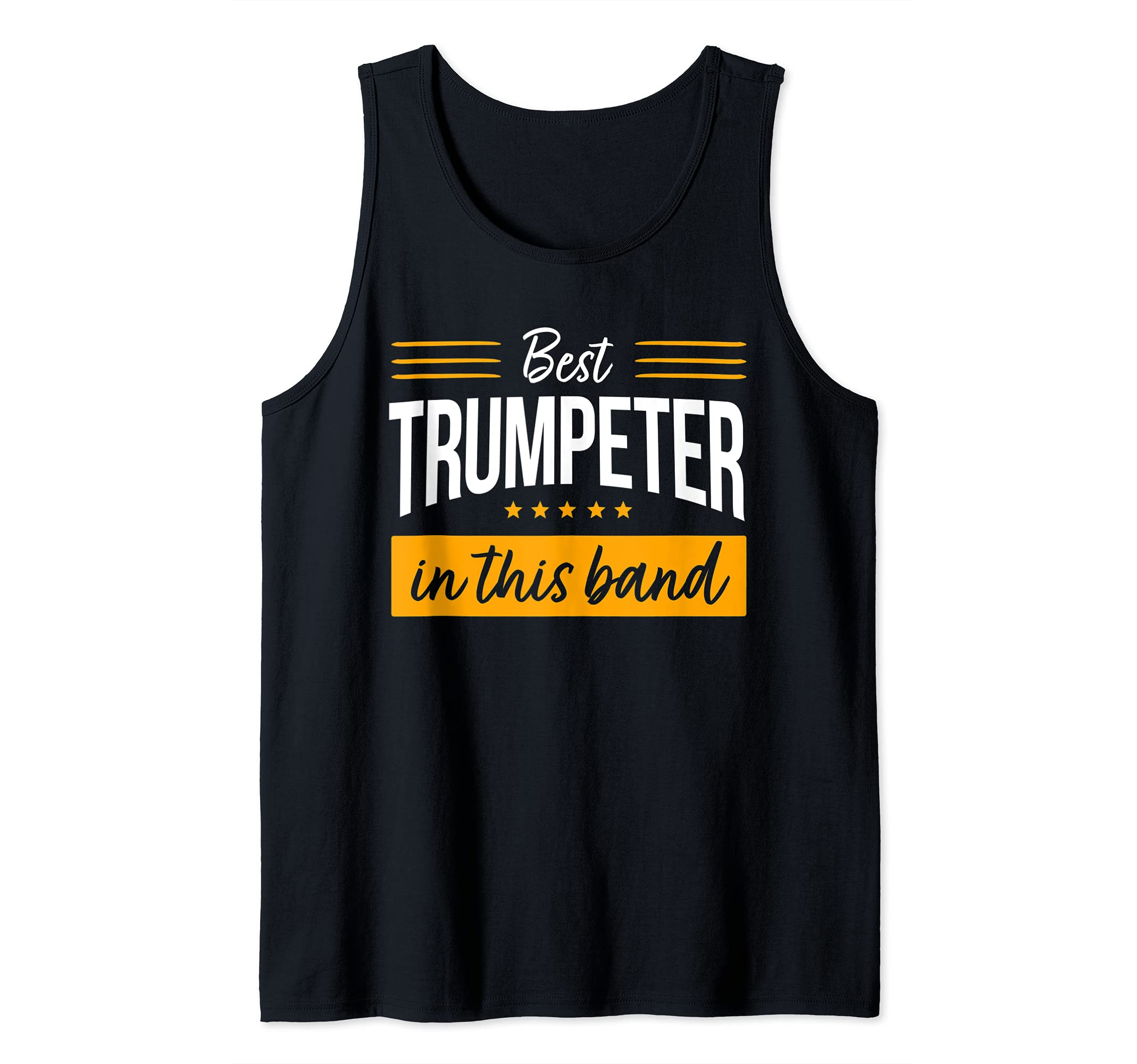 Funny Marching Band Trumpet Player Saying Trumpeter Tank Top