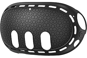 CBDYWVR Silicone VR Shell Protective Cover Complicable with VR Quest 3, Silicone Cover Accessories for Quest 3 Headset