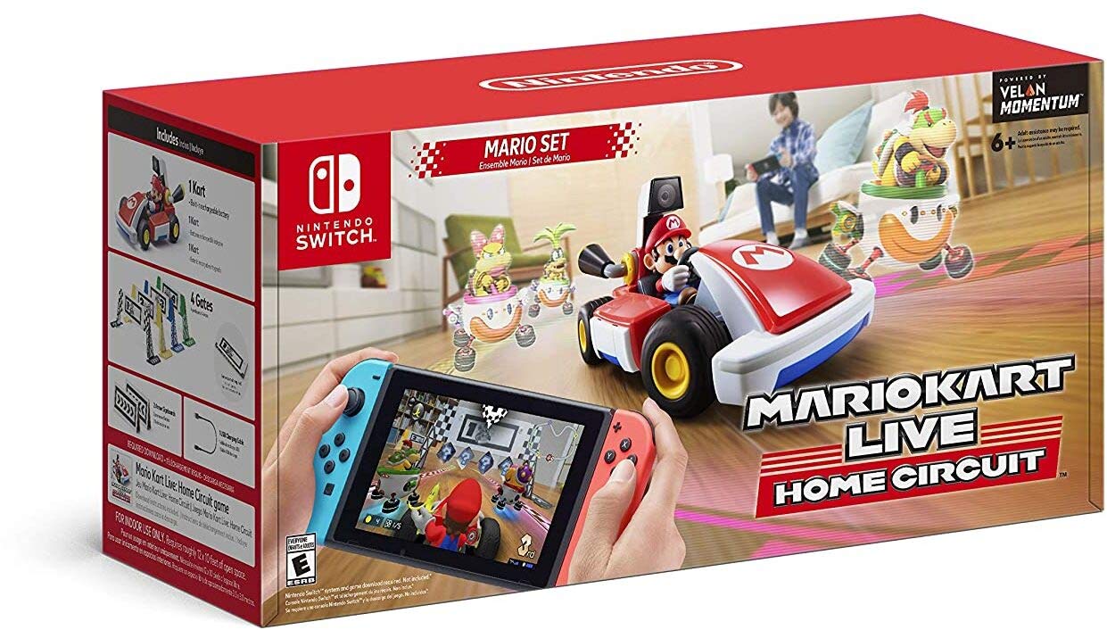 Nintendo Mario Kart Live: Home Circuit -Mario Set Switch Mario Set Edition