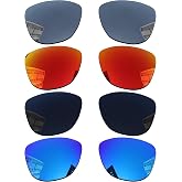 Acefrog 4 Pairs Polarized Replacement Lenses for Oakley Frogskins OO9013 | Fits Frogskins OO9013 55mm Sunglasses, Precision-Fit, Shatterproof, Anti-Scratch, UV400 Protection, Value Pack
