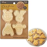 Skater CSM1-A Disney Winnie the Pooh Stamp, Set of 4