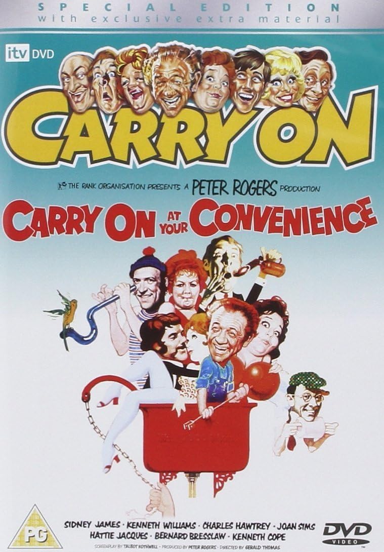 Carry On At Your Convenience [Import anglais] Amazon.ca DVD