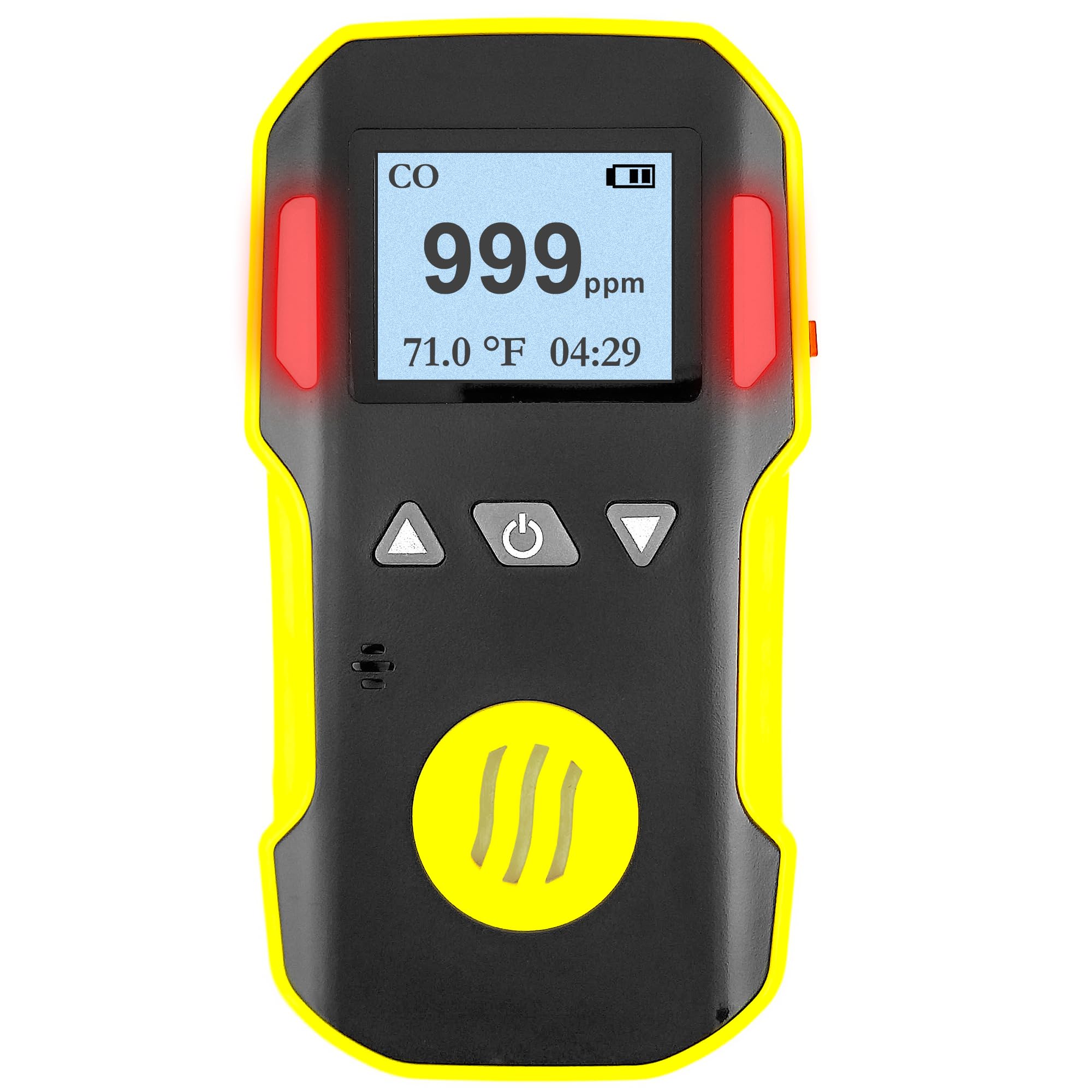 Photo 1 of Carbon Monoxide CO Meter by Forensics | USA NIST Calibration | Dust & Explosion Proof | USB Recharge | Sound, Light and Vibration Alarms | 0-1000 ppm |