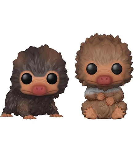ポップマート Fantastic Beast 二フラー　Niffler POP MART Harry Potter Fantastic Beasts PVC Stuffed Toy
