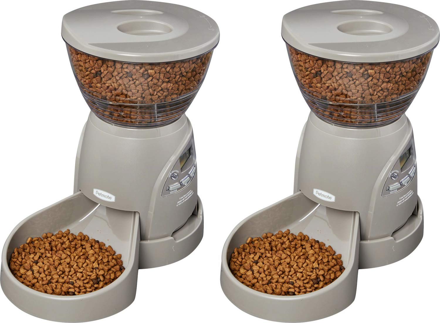 Black 4 2 Pounds Petmate Lebistro Portion Control Automatic Pet