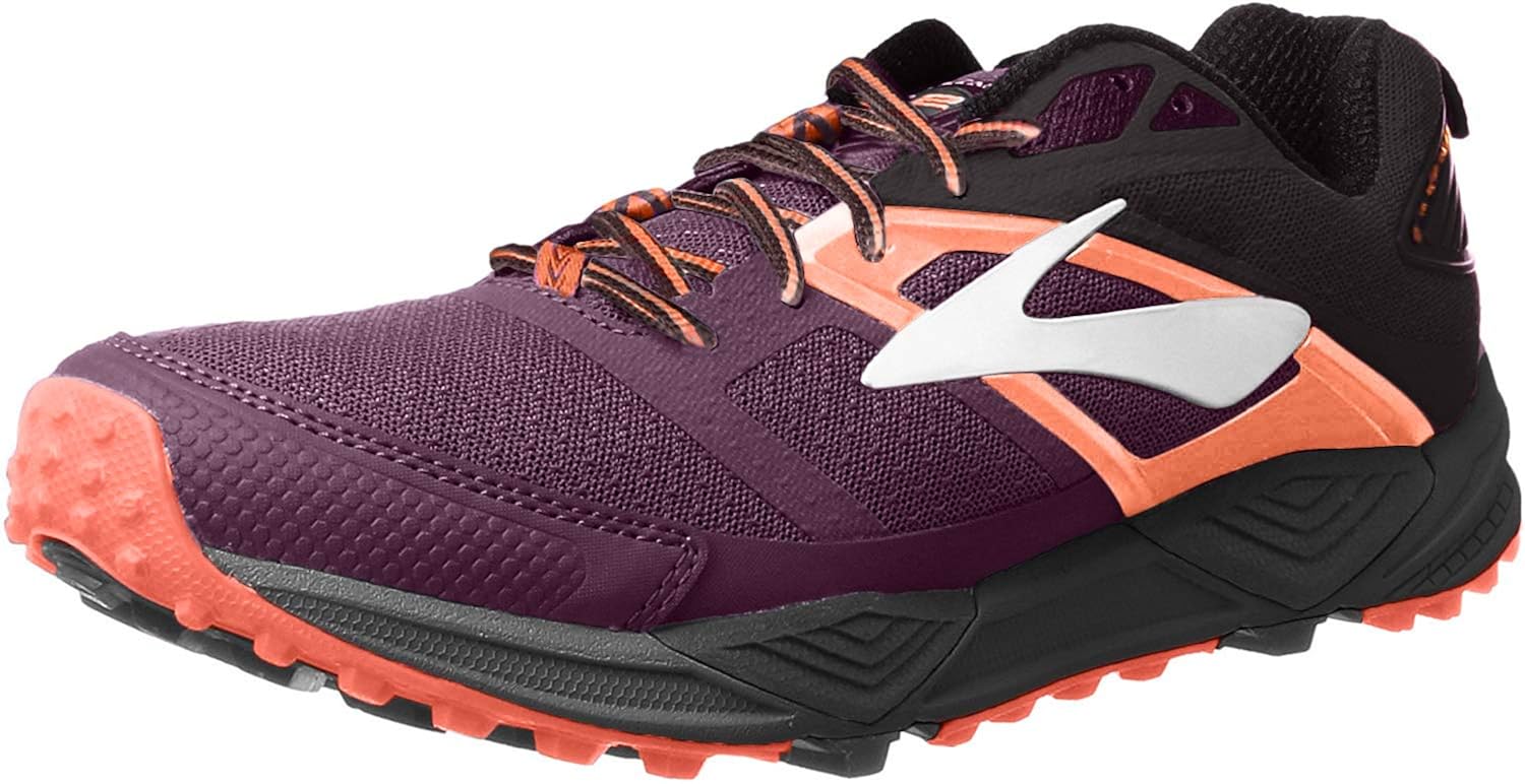 brooks cascadia 12 womens brown