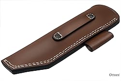 Ottoza TOP GRAIN Leather Knife Sheaths for Fixed